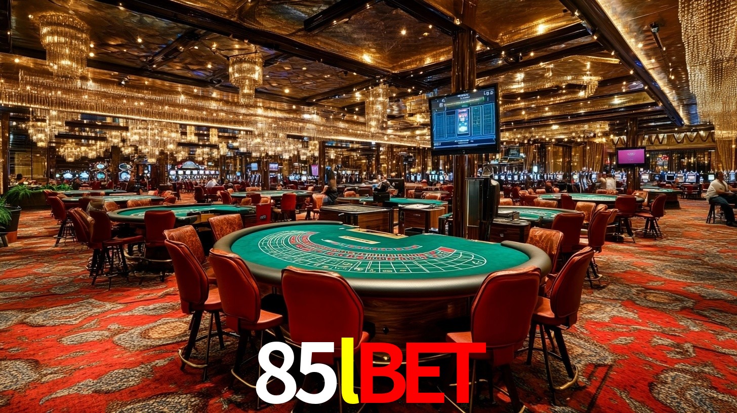 Sinta a adrenalina dos jogos de cassino com 85lbet