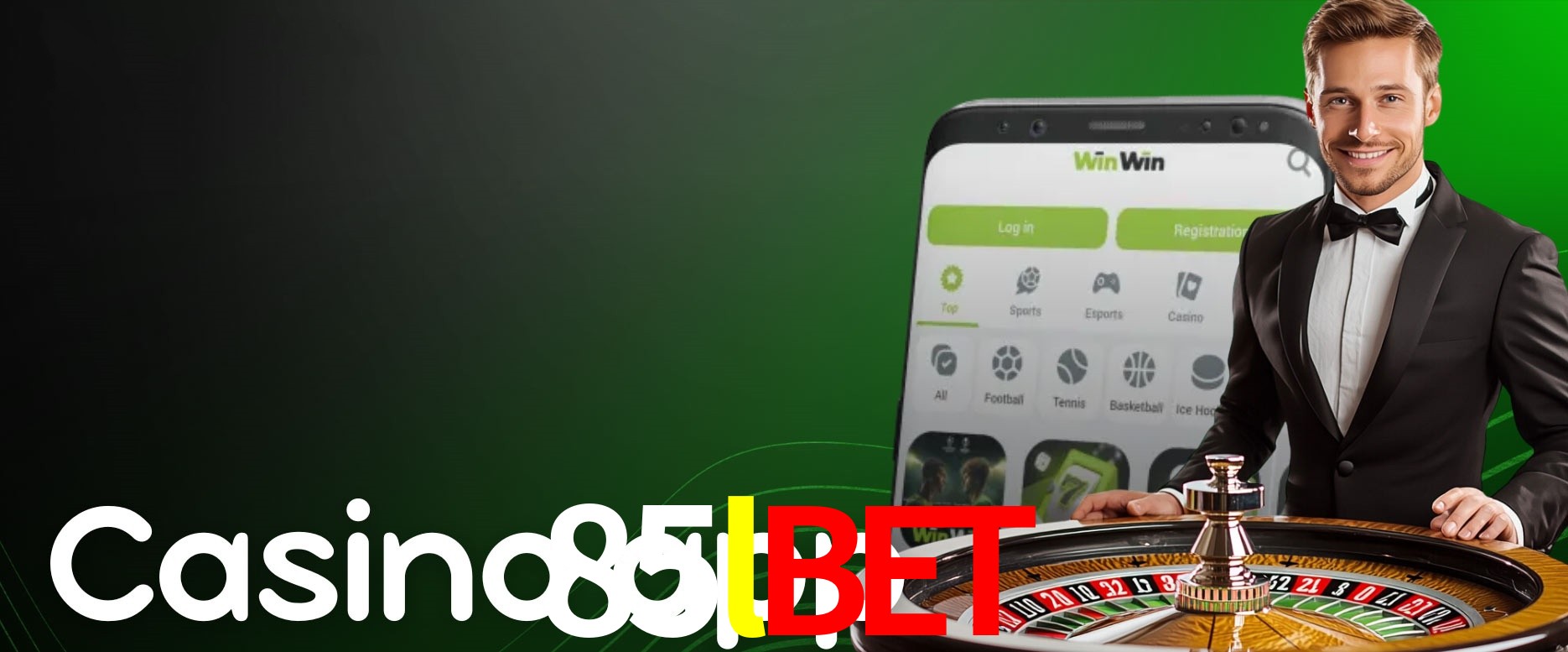 APP oficial da 85lbet para mobile